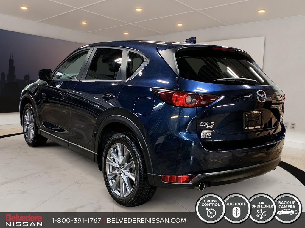 2021 Mazda CX-5 GS AWD AUTOMATIQUE TOIT CUIR MAGS CAMÉRA in Saint-Jérôme, Quebec - 5 - w1024h768px