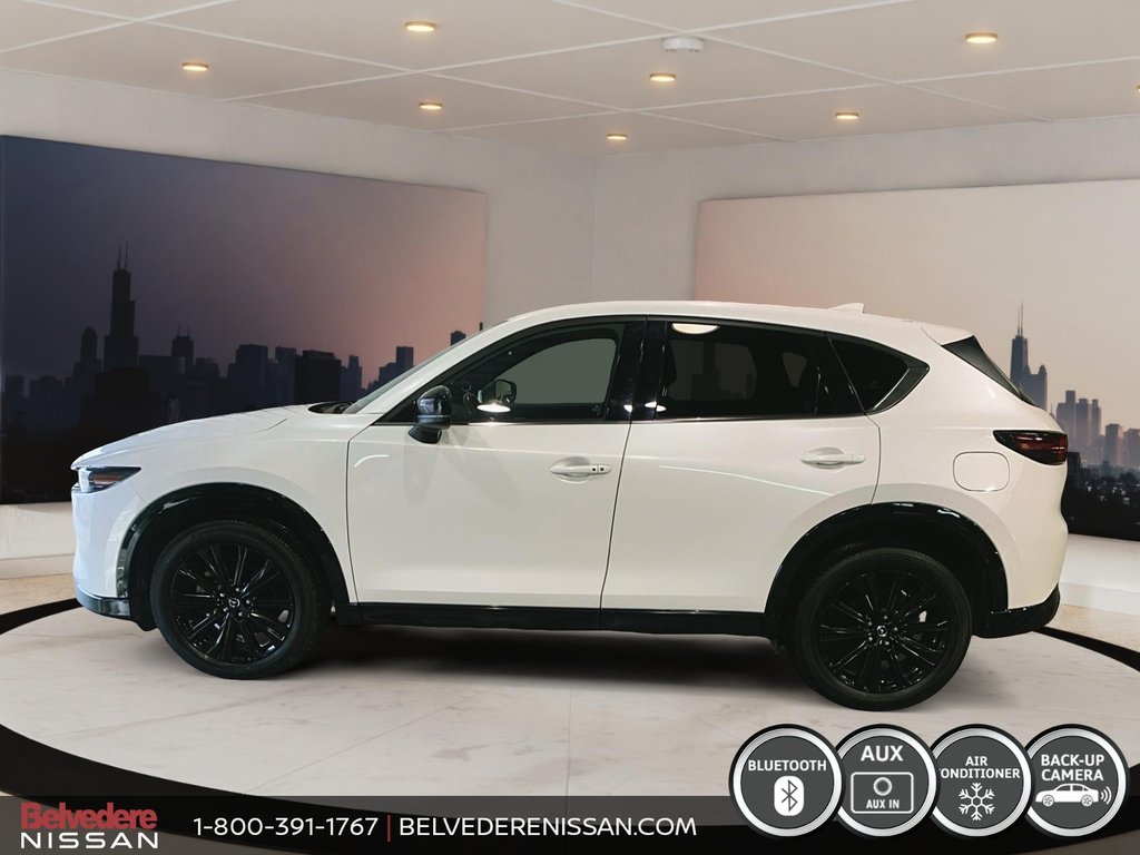 CX-5 Sport Design TURBO CUIR NAV TOIT MAGS NOIR 2022 à Saint-Jérôme, Québec - 6 - w1024h768px