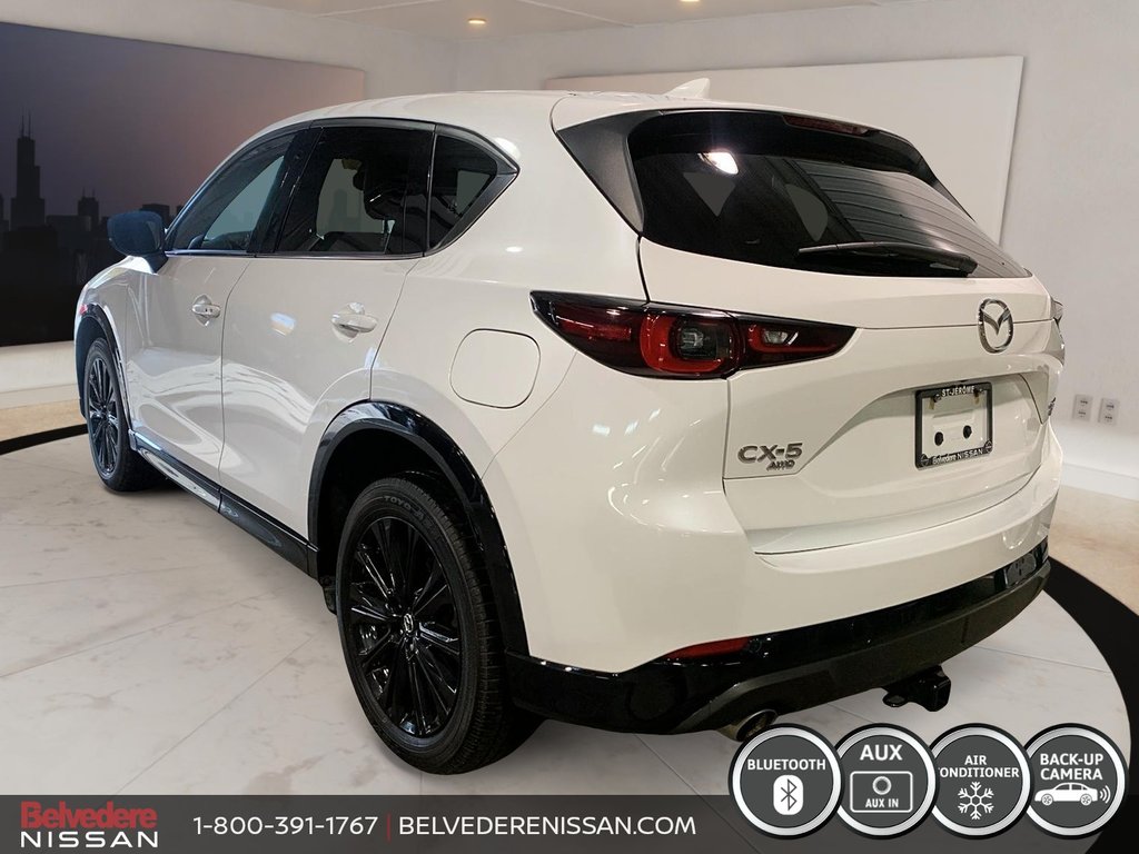 CX-5 Sport Design TURBO CUIR NAV TOIT MAGS NOIR 2022 à Saint-Jérôme, Québec - 5 - w1024h768px