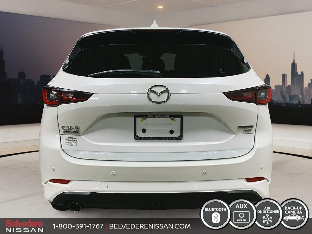 2022  CX-5 Signature AWD NAVIGATION MAGS TOIT CAMERA in Saint-Jérôme, Quebec - 4 - w1024h768px