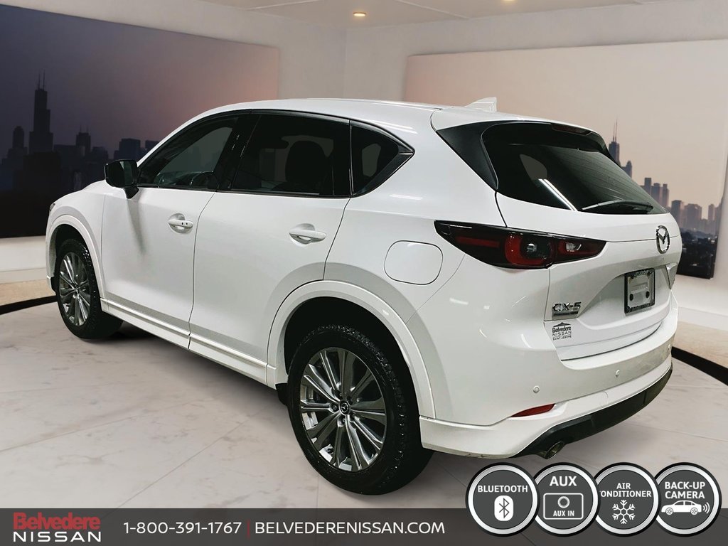 2022  CX-5 Signature AWD NAVIGATION MAGS TOIT CAMERA in Saint-Jérôme, Quebec - 5 - w1024h768px