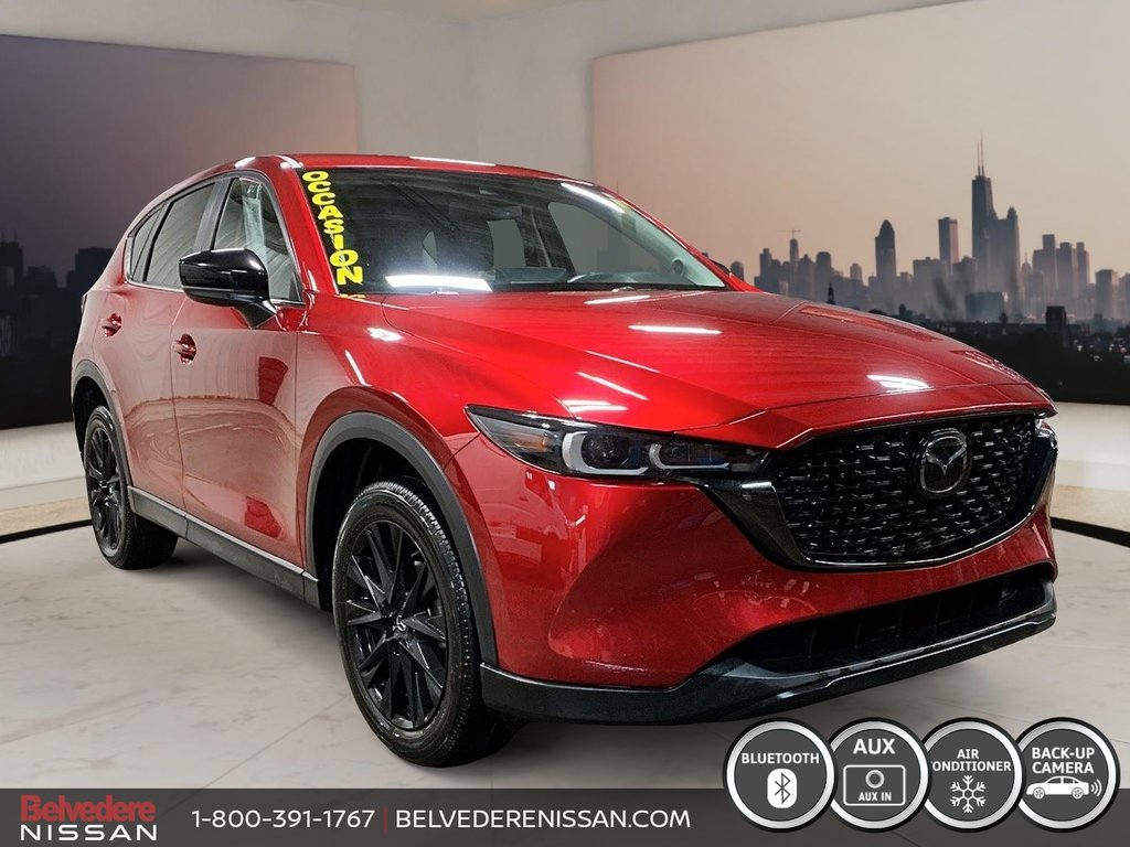 2022 Mazda CX-5 KURO EDITION AWD CUIR TOIT  CAMERA MAGS in Saint-Jérôme, Quebec - 3 - w1024h768px