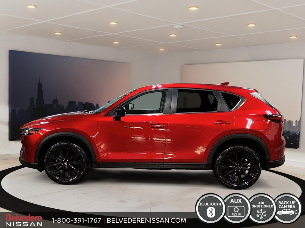 2022 Mazda CX-5 KURO EDITION AWD CUIR TOIT  CAMERA MAGS in Saint-Jérôme, Quebec - 6 - w1024h768px