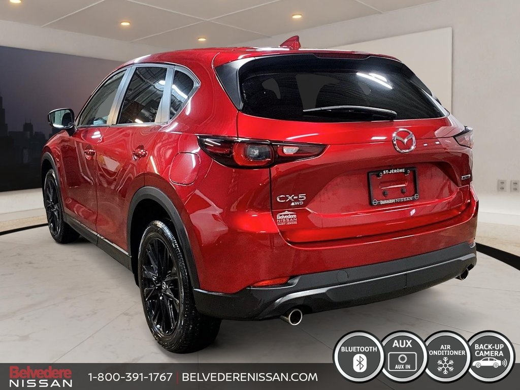 2022 Mazda CX-5 KURO EDITION AWD CUIR TOIT  CAMERA MAGS in Saint-Jérôme, Quebec - 5 - w1024h768px