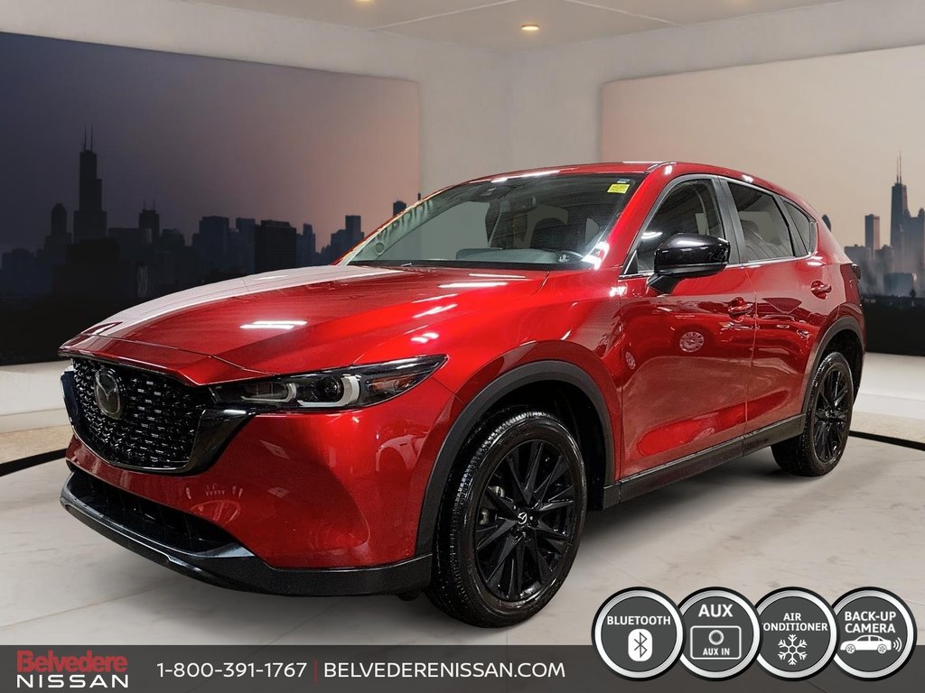 2022 Mazda CX-5 KURO EDITION AWD CUIR TOIT  CAMERA MAGS in Saint-Jérôme, Quebec - 1 - w1024h768px