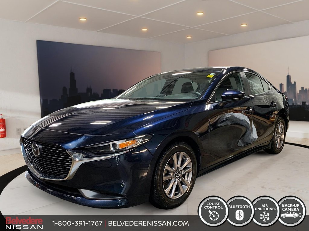 2021 Mazda 3 GS AWD PREFERRED MAGS CRUISE CAMÉRA BLUETOOTH in Saint-Jérôme, Quebec - 2 - w1024h768px