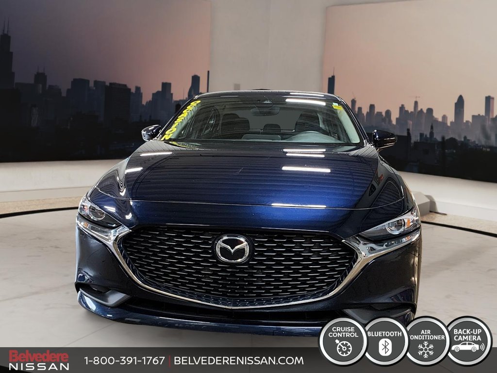 2021 Mazda 3 GS AWD PREFERRED MAGS CRUISE CAMÉRA BLUETOOTH in Saint-Jérôme, Quebec - 3 - w1024h768px