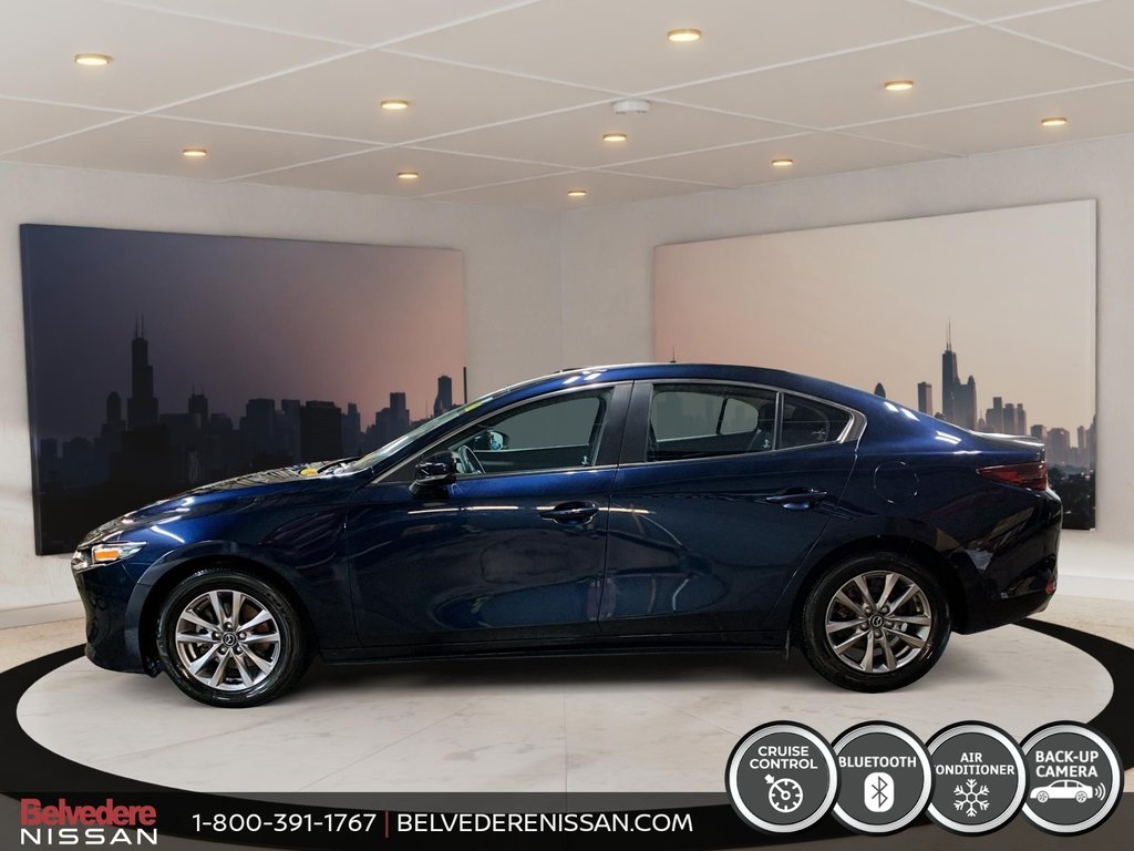 2021 Mazda 3 GS AWD PREFERRED MAGS CRUISE CAMÉRA BLUETOOTH in Saint-Jérôme, Quebec - 8 - w1024h768px