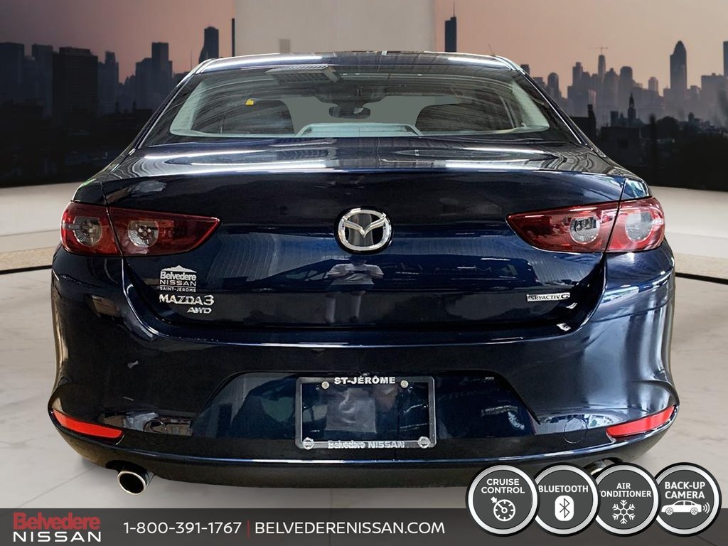 2021 Mazda 3 GS AWD PREFERRED MAGS CRUISE CAMÉRA BLUETOOTH in Saint-Jérôme, Quebec - 6 - w1024h768px