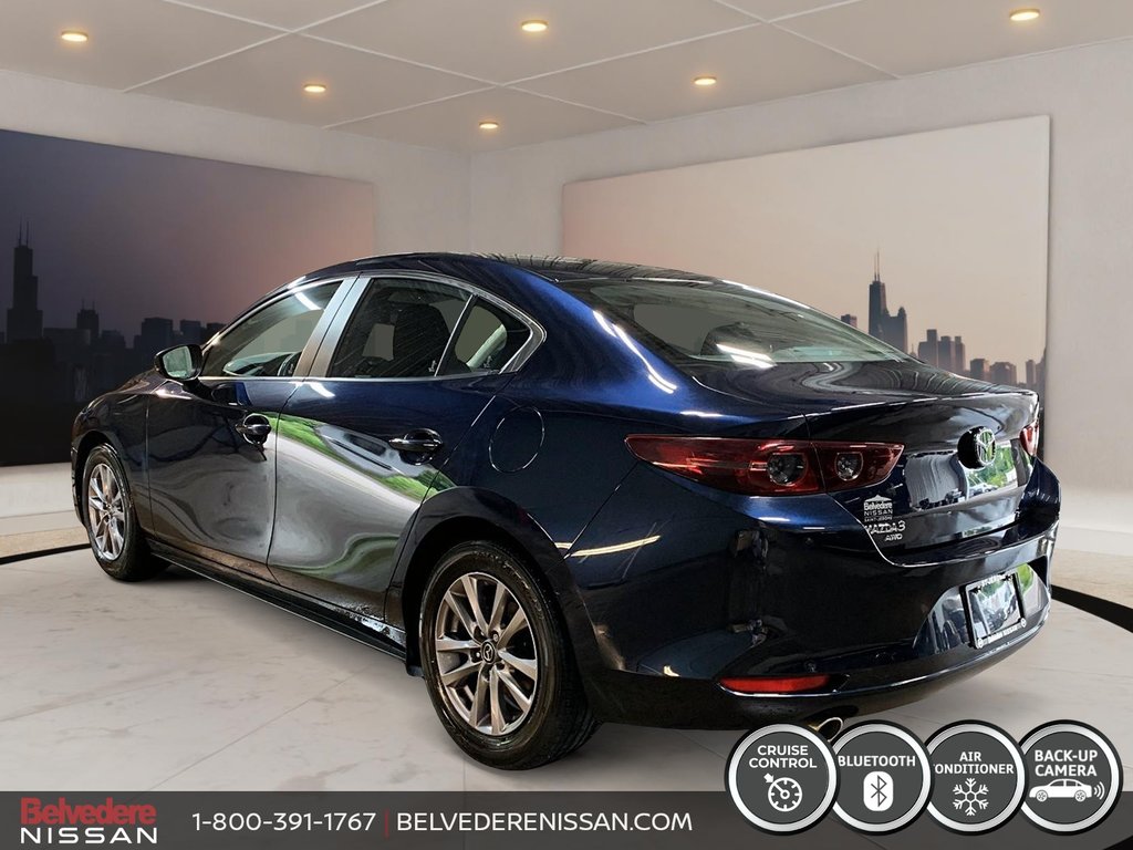 2021 Mazda 3 GS AWD PREFERRED MAGS CRUISE CAMÉRA BLUETOOTH in Saint-Jérôme, Quebec - 7 - w1024h768px
