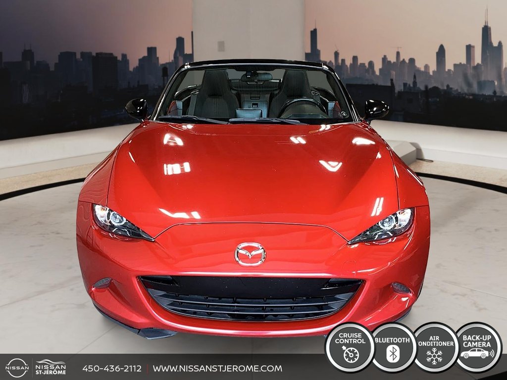 Mazda MX-5 GS DÉCAPOTABLE SKYACTIV AUTOMATIQUE MAGS BLUETOOTH 2016 à Saint-Jérôme, Québec - 10 - w1024h768px