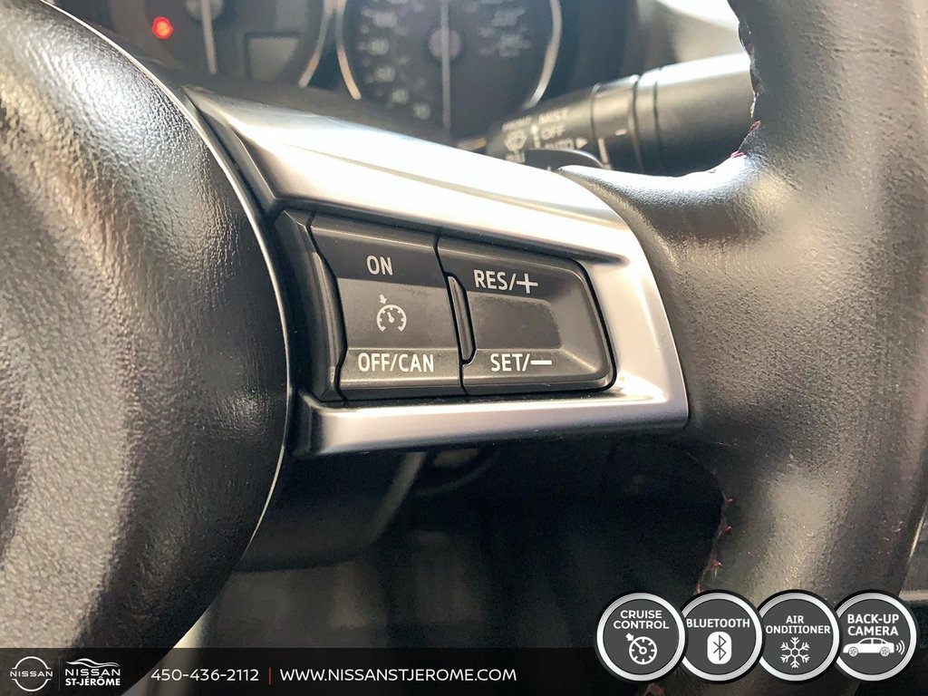 Mazda MX-5 GS DÉCAPOTABLE SKYACTIV AUTOMATIQUE MAGS BLUETOOTH 2016 à Saint-Jérôme, Québec - 22 - w1024h768px