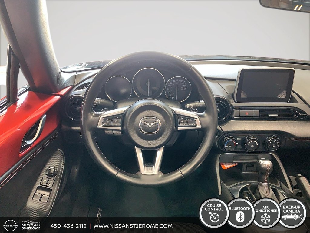 Mazda MX-5 GS DÉCAPOTABLE SKYACTIV AUTOMATIQUE MAGS BLUETOOTH 2016 à Saint-Jérôme, Québec - 16 - w1024h768px