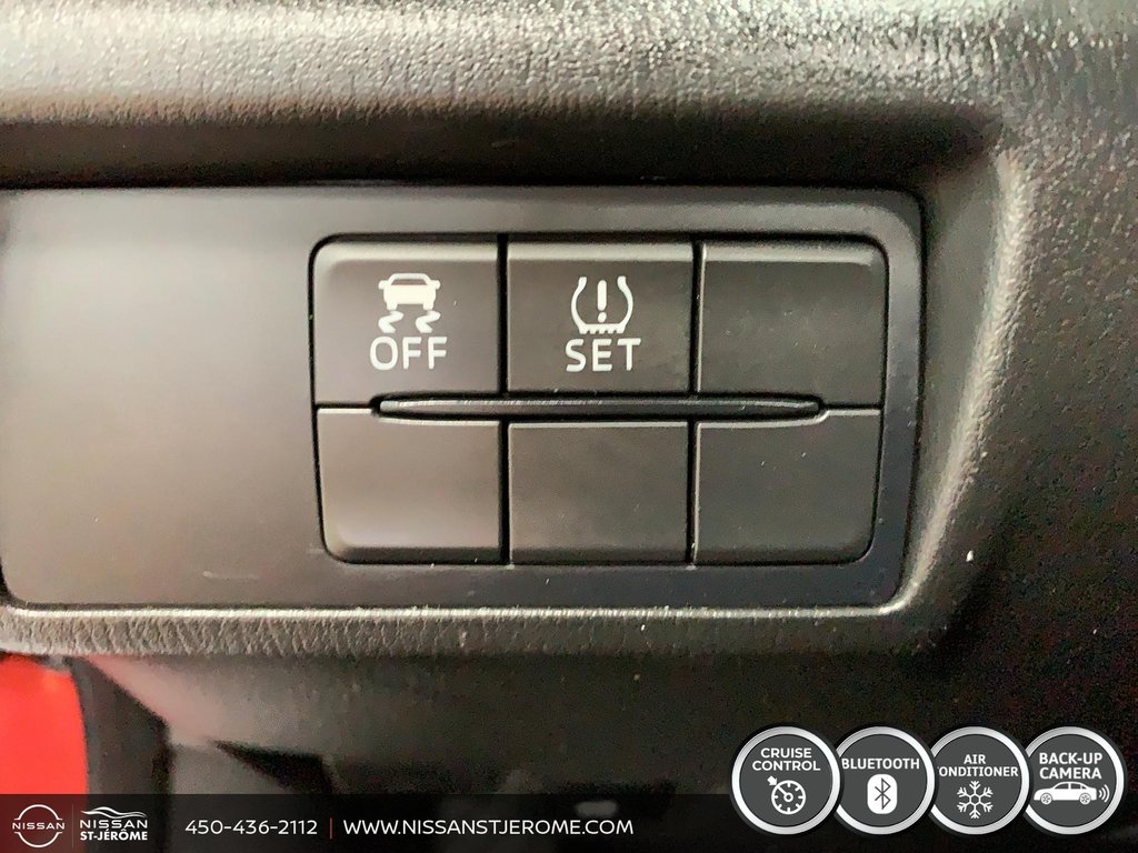 Mazda MX-5 GS DÉCAPOTABLE SKYACTIV AUTOMATIQUE MAGS BLUETOOTH 2016 à Saint-Jérôme, Québec - 20 - w1024h768px