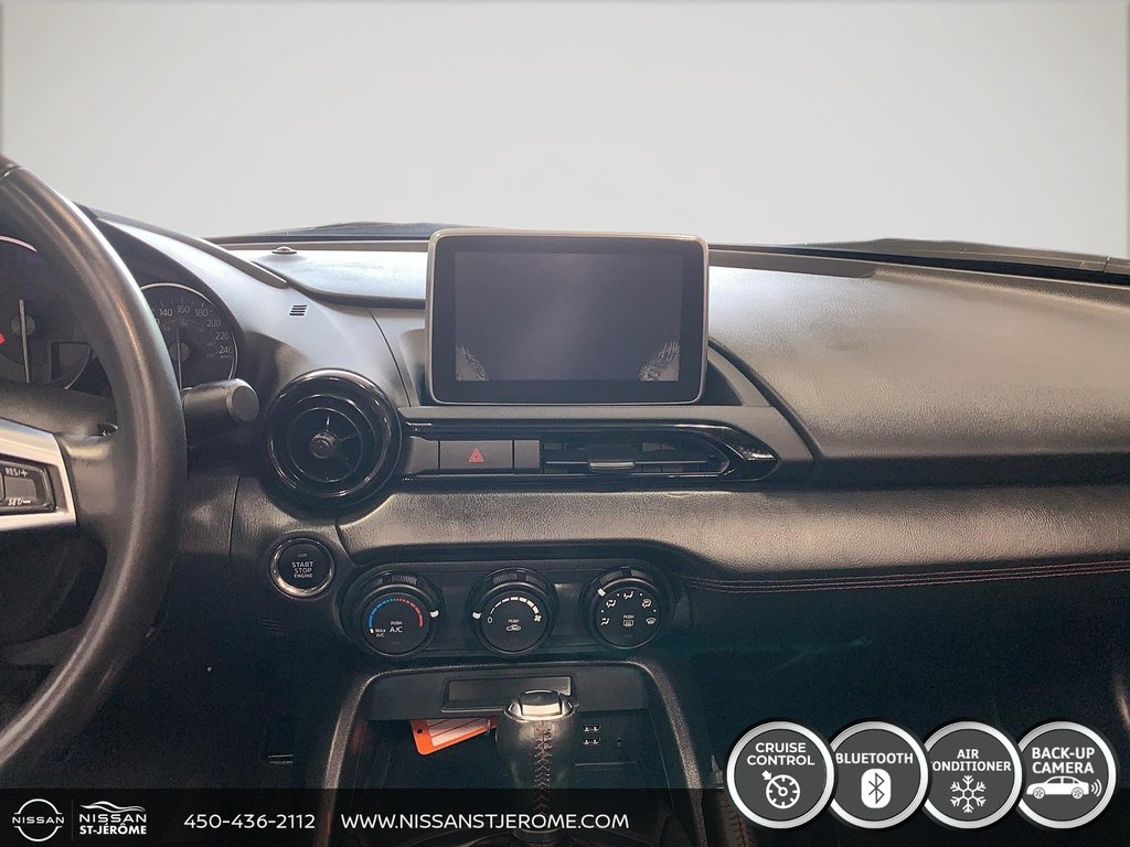 Mazda MX-5 GS DÉCAPOTABLE SKYACTIV AUTOMATIQUE MAGS BLUETOOTH 2016 à Saint-Jérôme, Québec - 18 - w1024h768px
