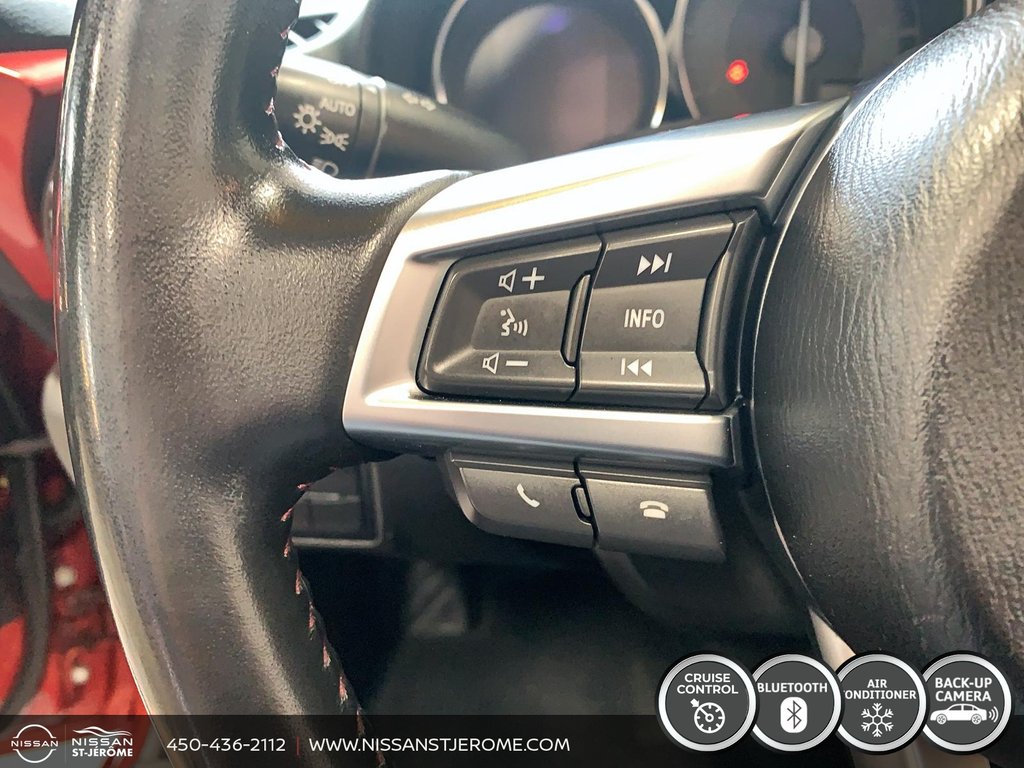 Mazda MX-5 GS DÉCAPOTABLE SKYACTIV AUTOMATIQUE MAGS BLUETOOTH 2016 à Saint-Jérôme, Québec - 21 - w1024h768px
