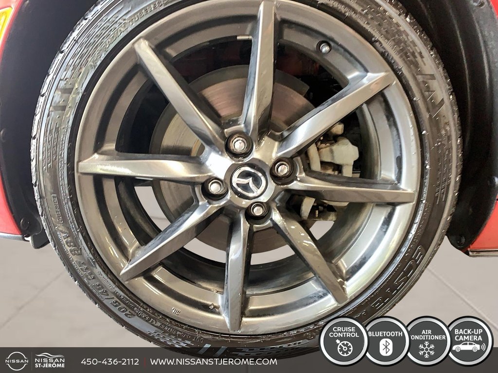 Mazda MX-5 GS DÉCAPOTABLE SKYACTIV AUTOMATIQUE MAGS BLUETOOTH 2016 à Saint-Jérôme, Québec - 12 - w1024h768px