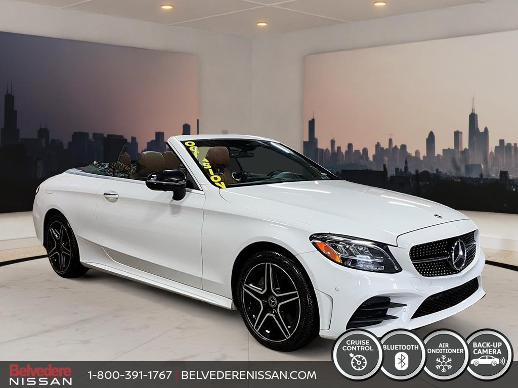 Mercedes-Benz C-Class C 300 CABRIOLET NAVIGATION CUIR CAMERA BLUETTOTH 2020 à Saint-Jérôme, Québec - 9 - w1024h768px
