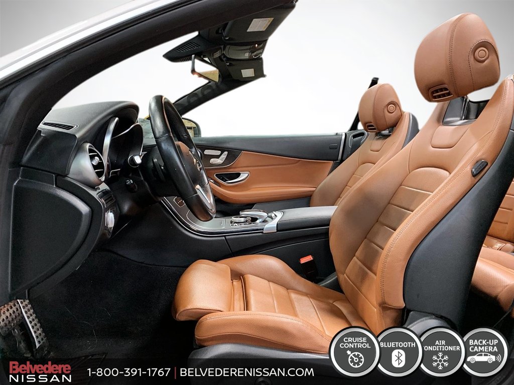 Mercedes-Benz C-Class C 300 CABRIOLET NAVIGATION CUIR CAMERA BLUETTOTH 2020 à Saint-Jérôme, Québec - 14 - w1024h768px