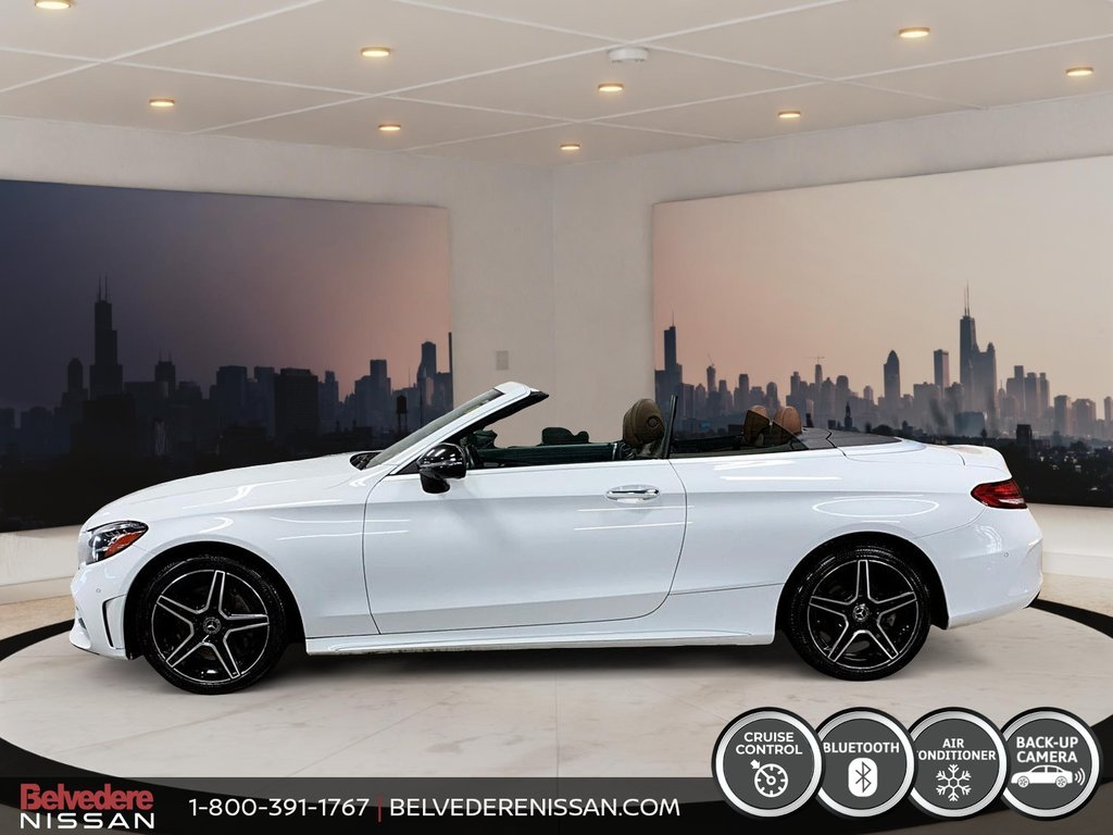 Mercedes-Benz C-Class C 300 CABRIOLET NAVIGATION CUIR CAMERA BLUETTOTH 2020 à Saint-Jérôme, Québec - 12 - w1024h768px