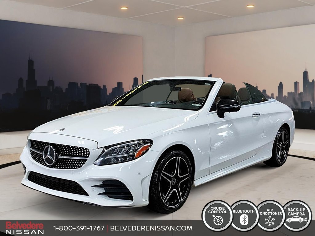 Mercedes-Benz C-Class C 300 CABRIOLET NAVIGATION CUIR CAMERA BLUETTOTH 2020 à Saint-Jérôme, Québec - 7 - w1024h768px