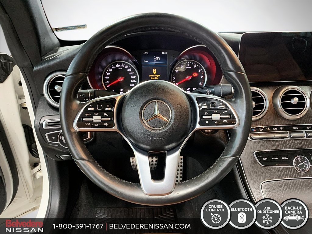 Mercedes-Benz C-Class C 300 CABRIOLET NAVIGATION CUIR CAMERA BLUETTOTH 2020 à Saint-Jérôme, Québec - 17 - w1024h768px