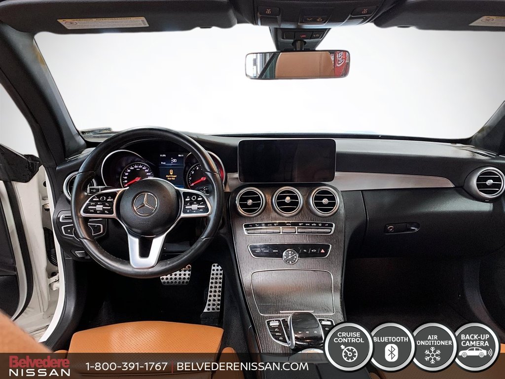 Mercedes-Benz C-Class C 300 CABRIOLET NAVIGATION CUIR CAMERA BLUETTOTH 2020 à Saint-Jérôme, Québec - 16 - w1024h768px