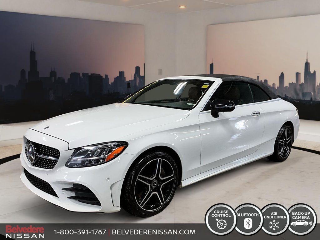 Mercedes-Benz C-Class C 300 CABRIOLET NAVIGATION CUIR CAMERA BLUETTOTH 2020 à Saint-Jérôme, Québec - 1 - w1024h768px
