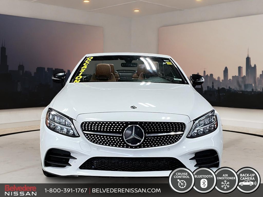 Mercedes-Benz C-Class C 300 CABRIOLET NAVIGATION CUIR CAMERA BLUETTOTH 2020 à Saint-Jérôme, Québec - 8 - w1024h768px