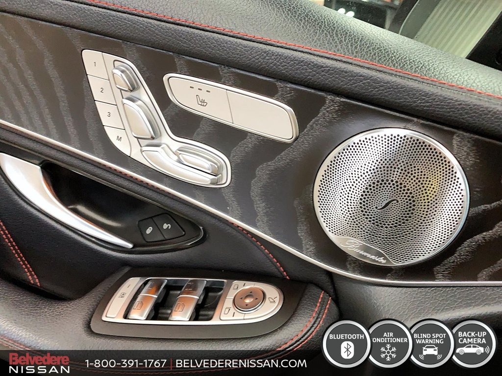 2019 Mercedes-Benz GLC AMG GLC 43 4MATIC BI-TURBO CUIR/SUEDE TOIT NAV in Saint-Jérôme, Quebec - 20 - w1024h768px
