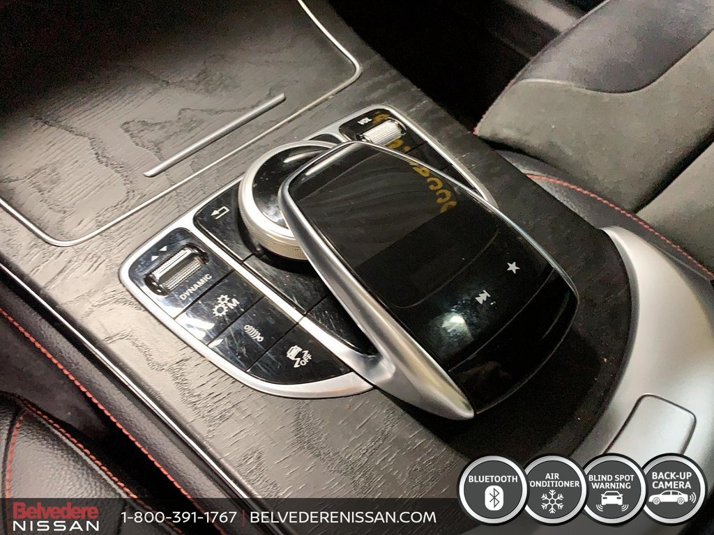 2019 Mercedes-Benz GLC AMG GLC 43 4MATIC BI-TURBO CUIR/SUEDE TOIT NAV in Saint-Jérôme, Quebec - 15 - w1024h768px