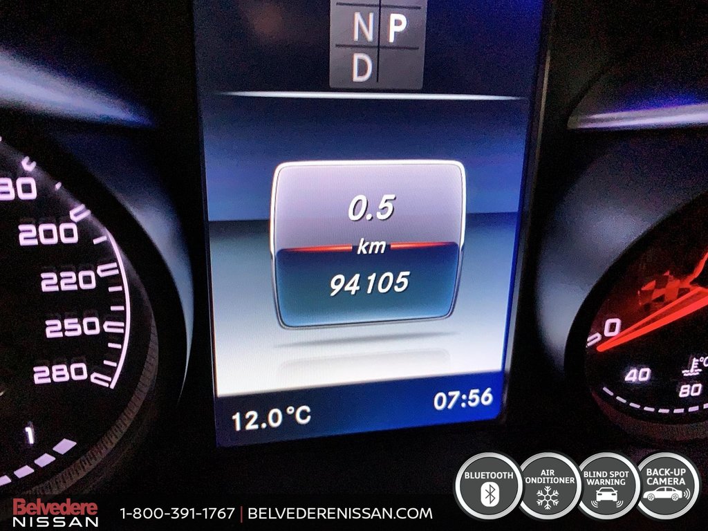 2019 Mercedes-Benz GLC AMG GLC 43 4MATIC BI-TURBO CUIR/SUEDE TOIT NAV in Saint-Jérôme, Quebec - 13 - w1024h768px
