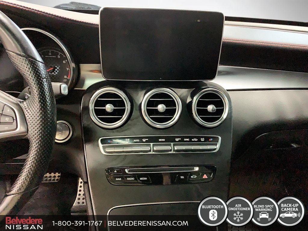 2019 Mercedes-Benz GLC AMG GLC 43 4MATIC BI-TURBO CUIR/SUEDE TOIT NAV in Saint-Jérôme, Quebec - 14 - w1024h768px