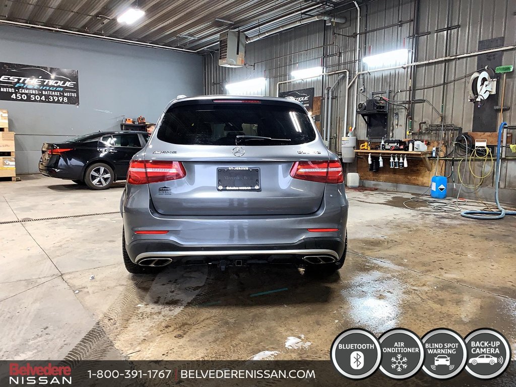 2019 Mercedes-Benz GLC AMG GLC 43 4MATIC BI-TURBO CUIR/SUEDE TOIT NAV in Saint-Jérôme, Quebec - 4 - w1024h768px