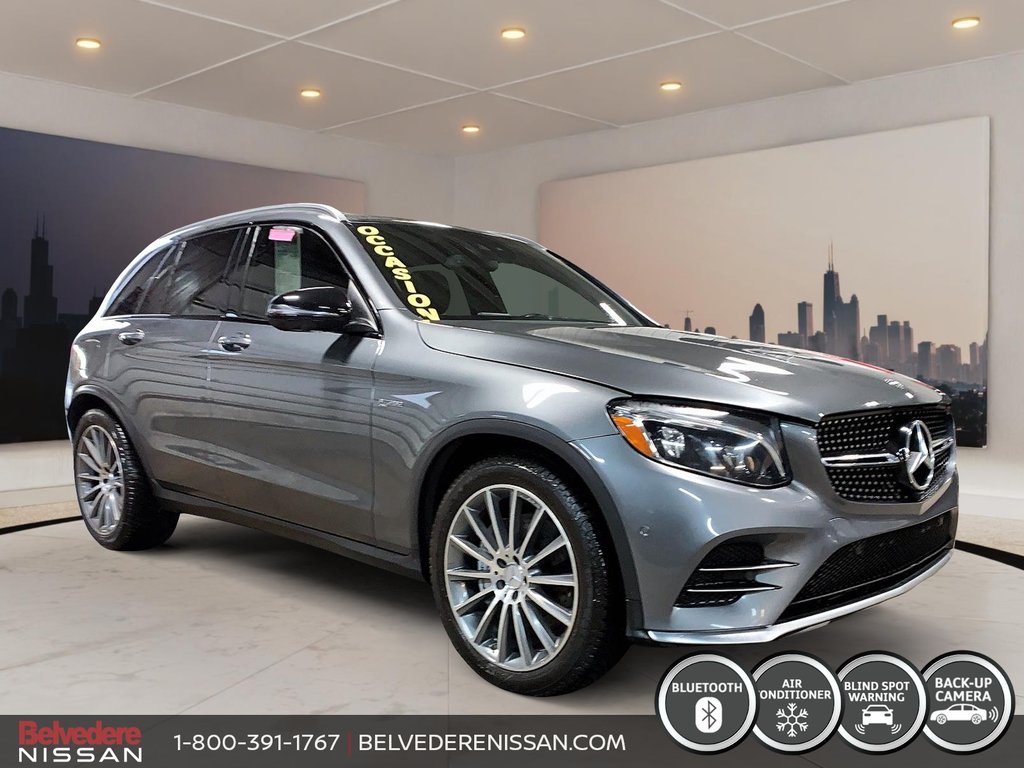 2019 Mercedes-Benz GLC AMG GLC 43 4MATIC BI-TURBO CUIR/SUEDE TOIT NAV in Saint-Jérôme, Quebec - 3 - w1024h768px