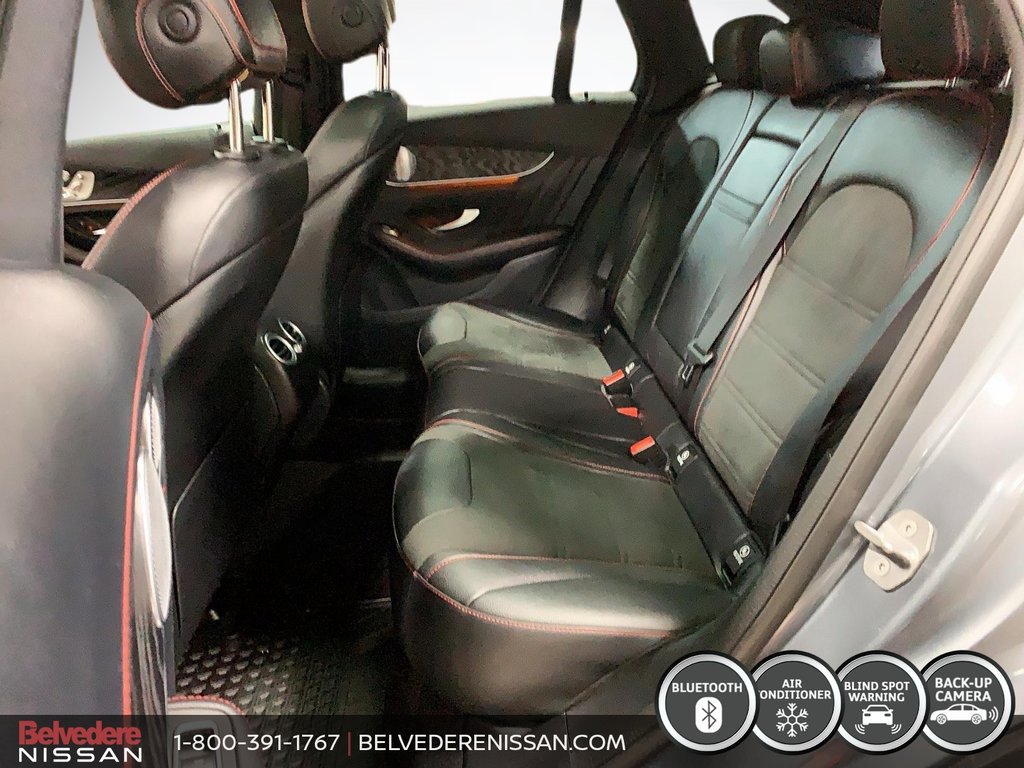 2019 Mercedes-Benz GLC AMG GLC 43 4MATIC BI-TURBO CUIR/SUEDE TOIT NAV in Saint-Jérôme, Quebec - 10 - w1024h768px