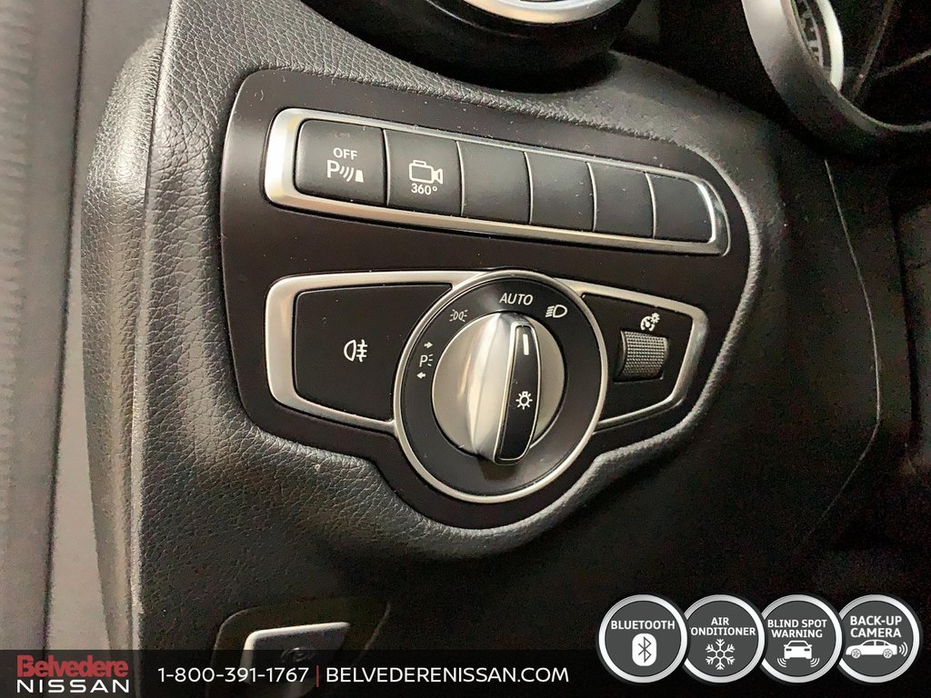 2019 Mercedes-Benz GLC AMG GLC 43 4MATIC BI-TURBO CUIR/SUEDE TOIT NAV in Saint-Jérôme, Quebec - 19 - w1024h768px