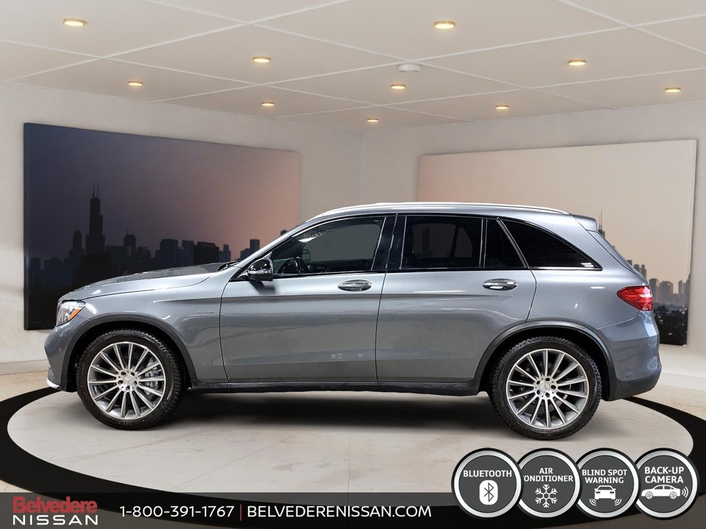 2019 Mercedes-Benz GLC AMG GLC 43 4MATIC BI-TURBO CUIR/SUEDE TOIT NAV in Saint-Jérôme, Quebec - 6 - w1024h768px