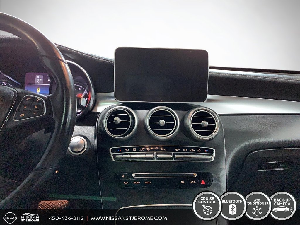2019 Mercedes-Benz GLC 300 AUTOMATIQUE A/C BLUETOOTH MAGS CAMÉRA USB in Saint-Jérôme, Quebec - 14 - w1024h768px