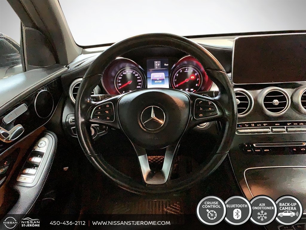 2019 Mercedes-Benz GLC 300 AUTOMATIQUE A/C BLUETOOTH MAGS CAMÉRA USB in Saint-Jérôme, Quebec - 12 - w1024h768px
