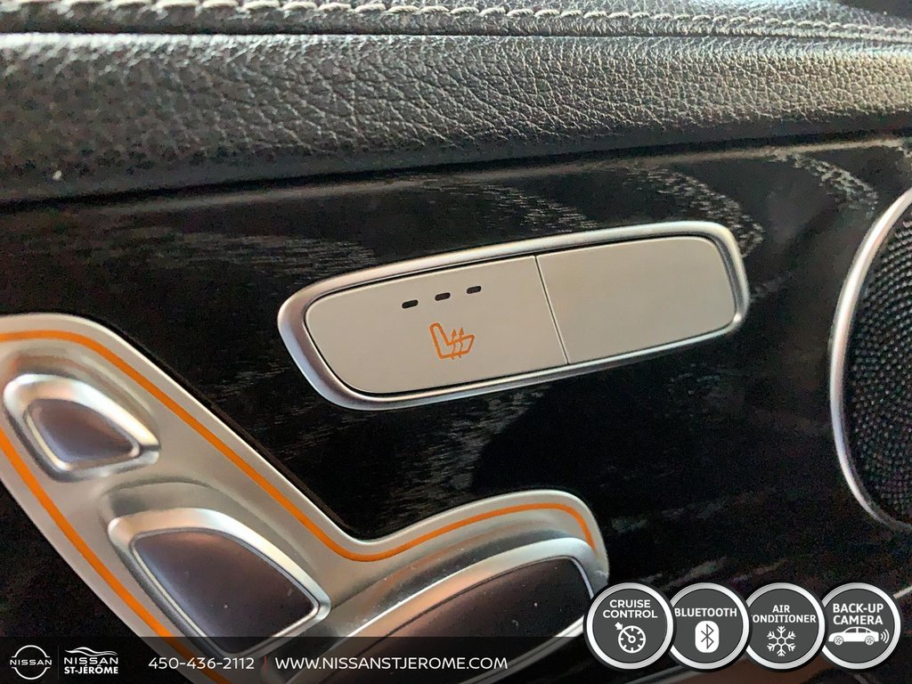 2019 Mercedes-Benz GLC 300 AUTOMATIQUE A/C BLUETOOTH MAGS CAMÉRA USB in Saint-Jérôme, Quebec - 17 - w1024h768px