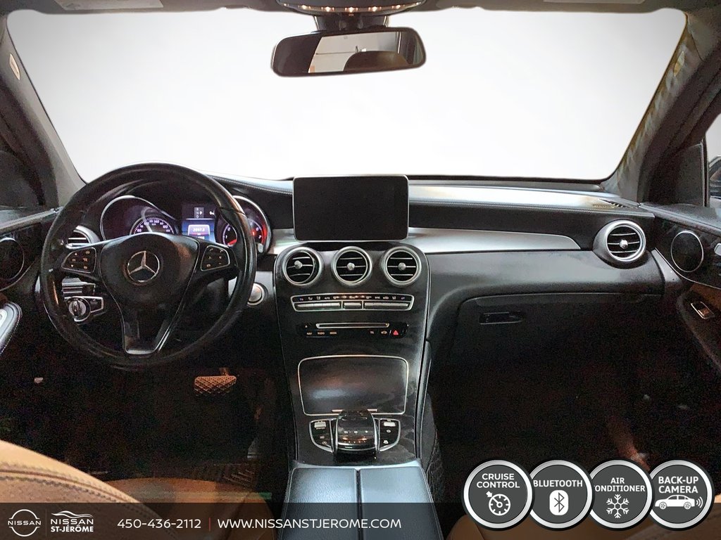 2019 Mercedes-Benz GLC 300 AUTOMATIQUE A/C BLUETOOTH MAGS CAMÉRA USB in Saint-Jérôme, Quebec - 11 - w1024h768px