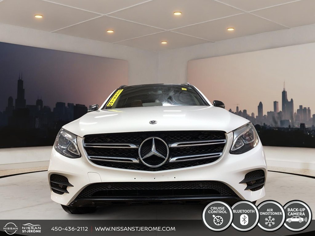 2019 Mercedes-Benz GLC 300 AUTOMATIQUE A/C BLUETOOTH MAGS CAMÉRA USB in Saint-Jérôme, Quebec - 2 - w1024h768px