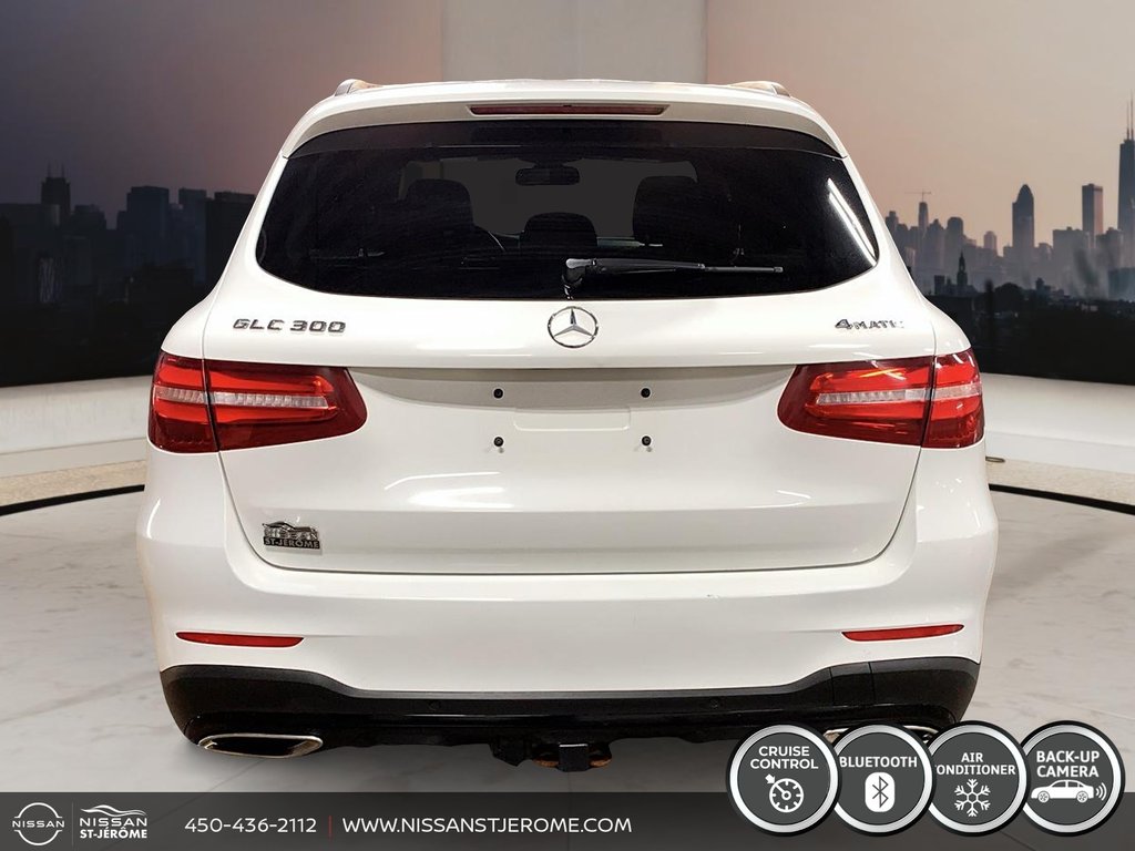 2019 Mercedes-Benz GLC 300 AUTOMATIQUE A/C BLUETOOTH MAGS CAMÉRA USB in Saint-Jérôme, Quebec - 4 - w1024h768px