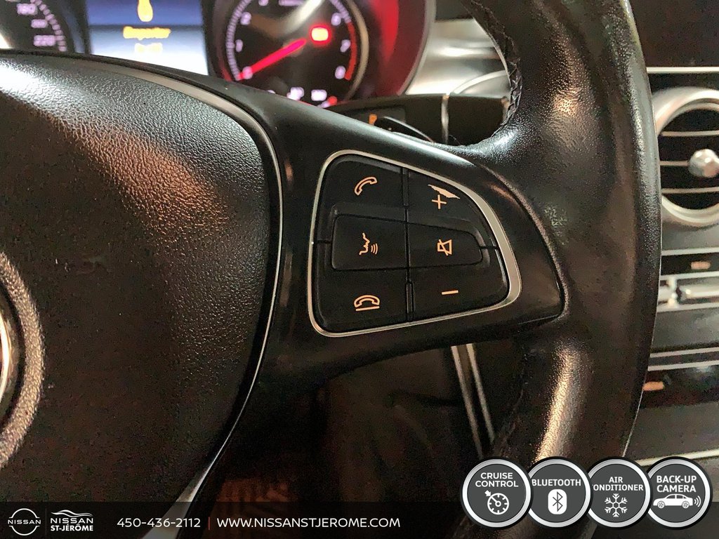 2019 Mercedes-Benz GLC 300 AUTOMATIQUE A/C BLUETOOTH MAGS CAMÉRA USB in Saint-Jérôme, Quebec - 19 - w1024h768px