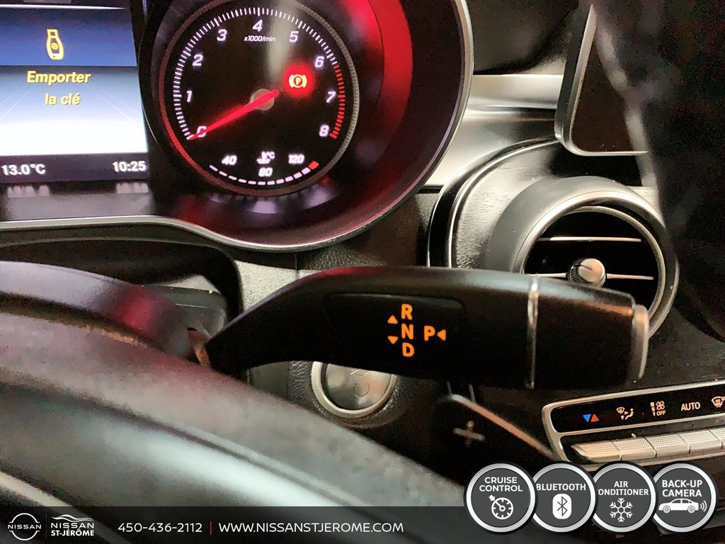 2019 Mercedes-Benz GLC 300 AUTOMATIQUE A/C BLUETOOTH MAGS CAMÉRA USB in Saint-Jérôme, Quebec - 15 - w1024h768px