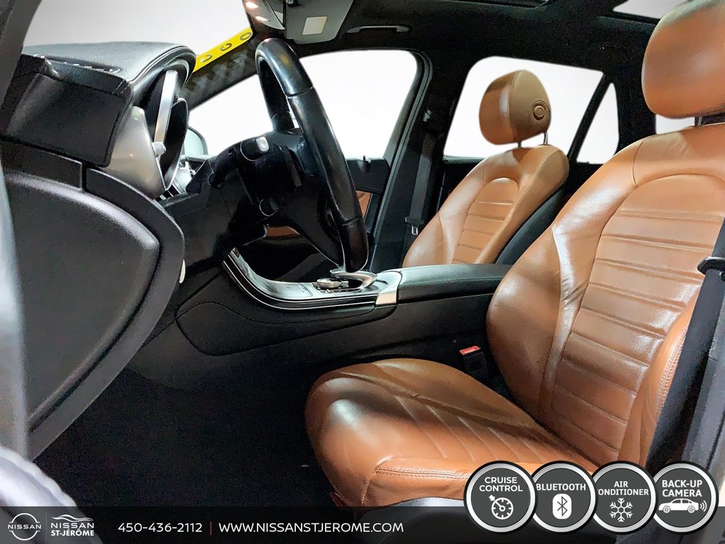 2019 Mercedes-Benz GLC 300 AUTOMATIQUE A/C BLUETOOTH MAGS CAMÉRA USB in Saint-Jérôme, Quebec - 9 - w1024h768px