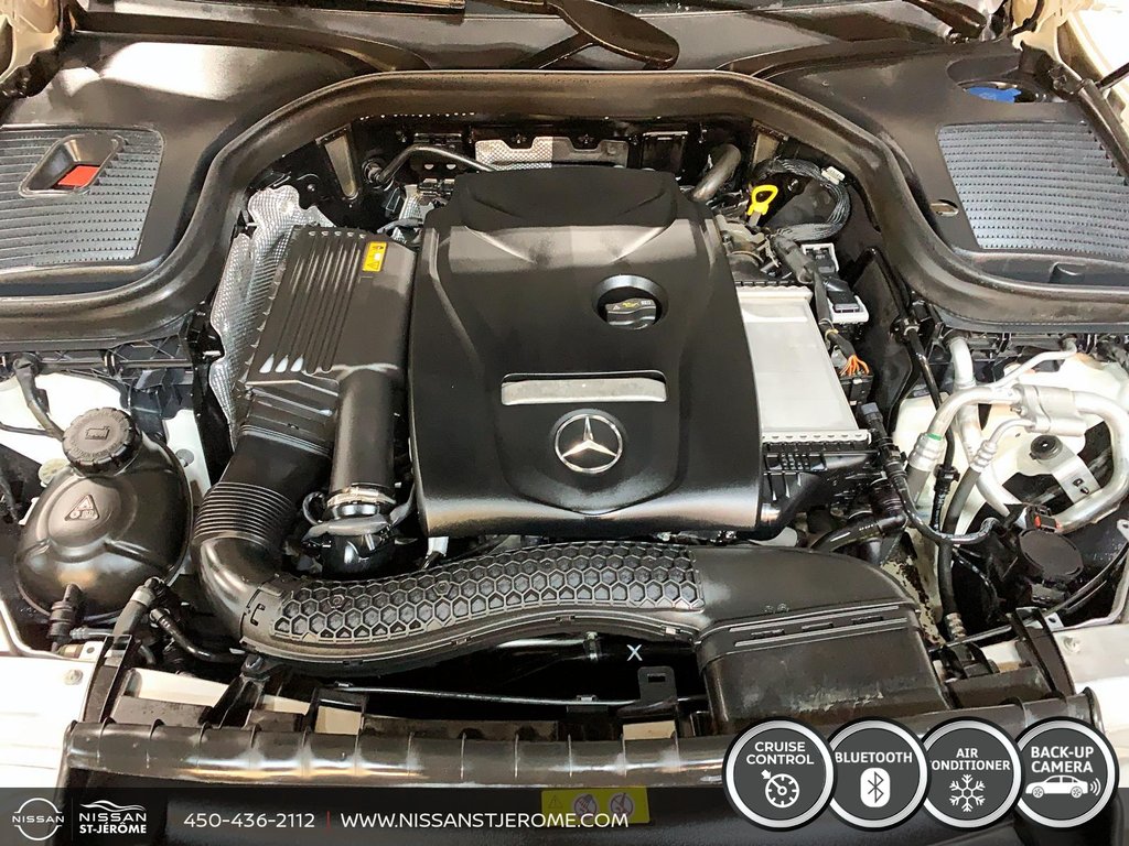 2019 Mercedes-Benz GLC 300 AUTOMATIQUE A/C BLUETOOTH MAGS CAMÉRA USB in Saint-Jérôme, Quebec - 8 - w1024h768px