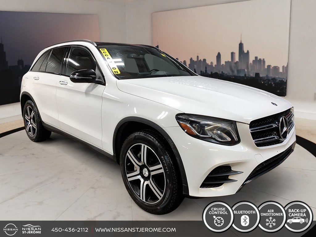 2019 Mercedes-Benz GLC 300 AUTOMATIQUE A/C BLUETOOTH MAGS CAMÉRA USB in Saint-Jérôme, Quebec - 3 - w1024h768px