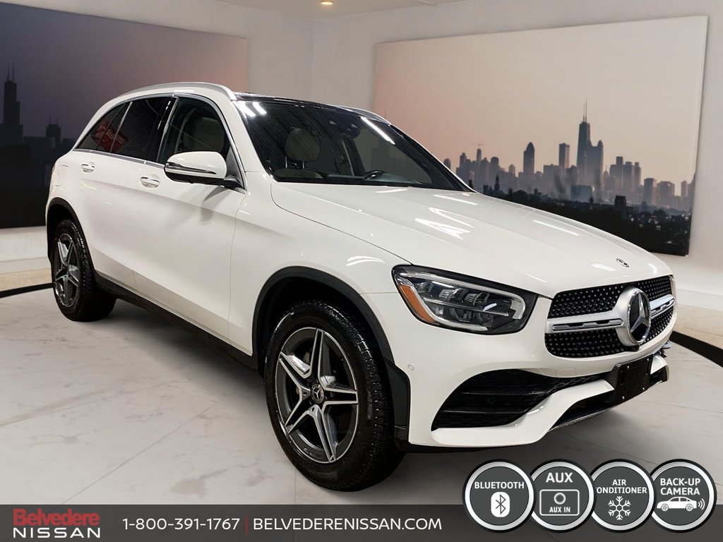 2020 Mercedes-Benz GLC 300 AWD NAVIGATION TOIT PANORAMIQUE A VOIR !!! in Saint-Jérôme, Quebec - 3 - w1024h768px